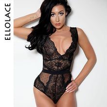 Load image into Gallery viewer, Summer Lace Bodysuit