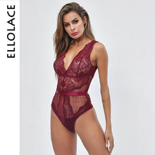 Load image into Gallery viewer, Summer Lace Bodysuit