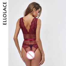 Load image into Gallery viewer, Summer Lace Bodysuit