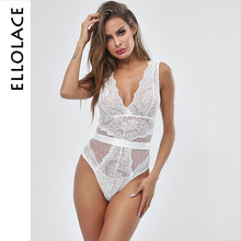 Load image into Gallery viewer, Summer Lace Bodysuit